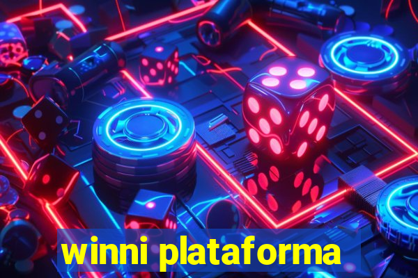 winni plataforma